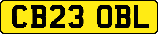 CB23OBL