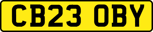 CB23OBY