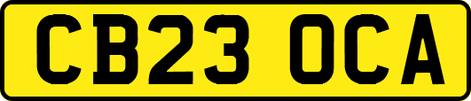 CB23OCA