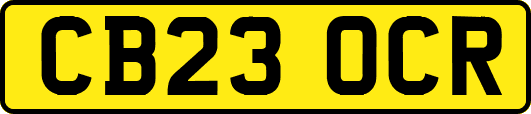 CB23OCR