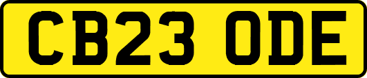 CB23ODE
