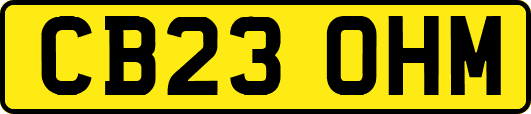 CB23OHM