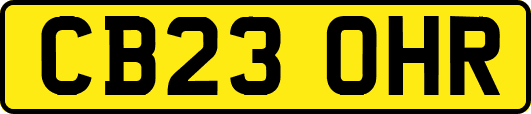CB23OHR