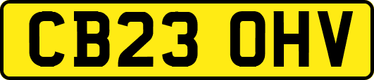 CB23OHV