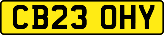 CB23OHY