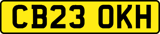 CB23OKH