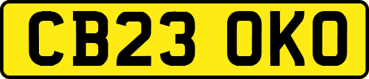 CB23OKO