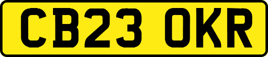 CB23OKR