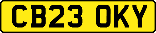 CB23OKY