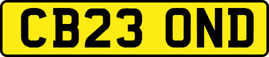CB23OND