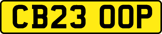 CB23OOP