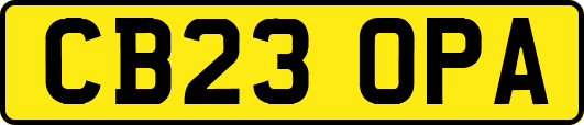 CB23OPA