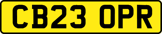 CB23OPR