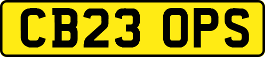 CB23OPS