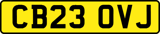 CB23OVJ