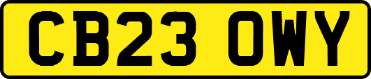 CB23OWY