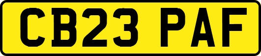 CB23PAF