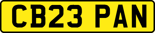 CB23PAN