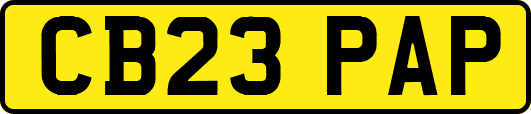 CB23PAP