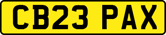 CB23PAX