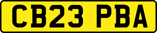 CB23PBA