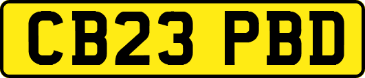 CB23PBD