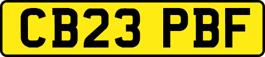 CB23PBF