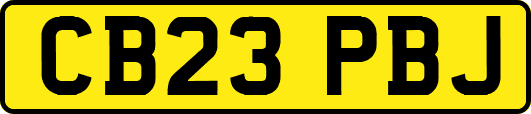 CB23PBJ