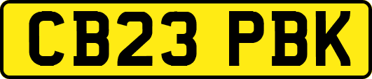 CB23PBK