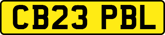 CB23PBL