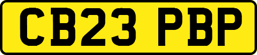 CB23PBP