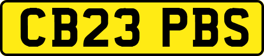CB23PBS