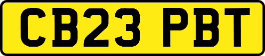 CB23PBT