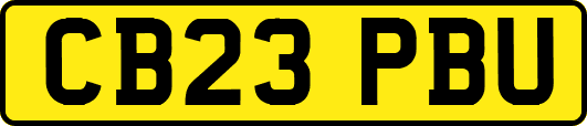 CB23PBU