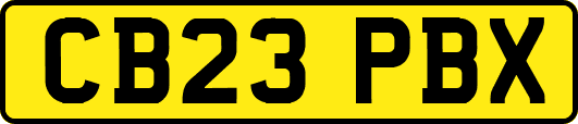 CB23PBX