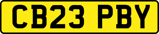 CB23PBY