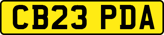 CB23PDA