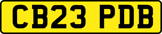 CB23PDB