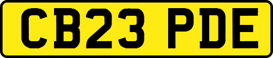 CB23PDE