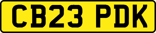 CB23PDK
