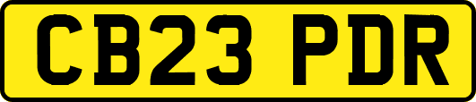 CB23PDR