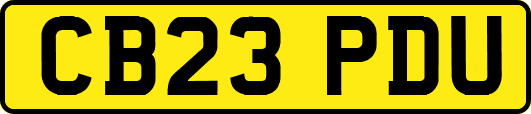 CB23PDU