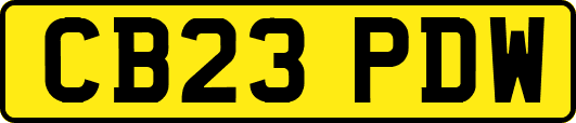 CB23PDW