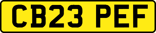CB23PEF