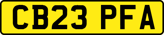 CB23PFA