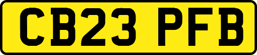 CB23PFB