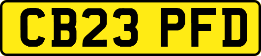 CB23PFD