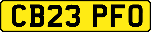 CB23PFO