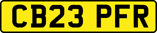 CB23PFR