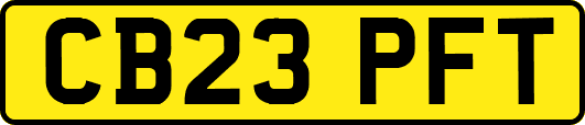 CB23PFT